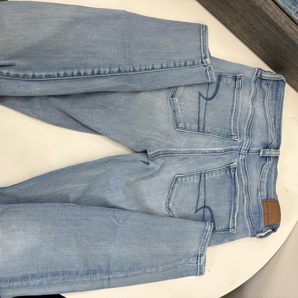 American Eagle Outfitters Blue stretch Skinny Jeans - Picture 13 of 15